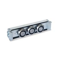 GN 2424 Cam Roller Carriage for Cam Roller Linear Guide Rail
